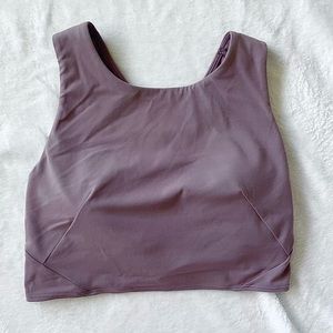 Rare Perfect Condition Lululemon Cross-back Sports Bra